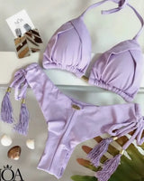 Triangle Brazilian Bikini Set - Voldara