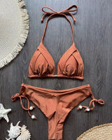 Triangle Brazilian Bikini Set - Voldara