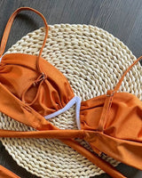 Underwired V-Wire Bikini Set - Voldara
