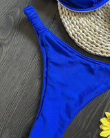 Underwired V-Wire Bikini Set - Voldara