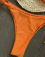 Underwired V-Wire Bikini Set - Voldara
