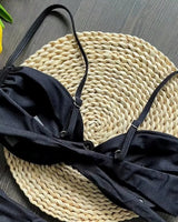 Underwired V-Wire Bikini Set - Voldara