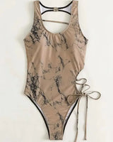 Zip-Front Mesh Swimsuit - Voldara